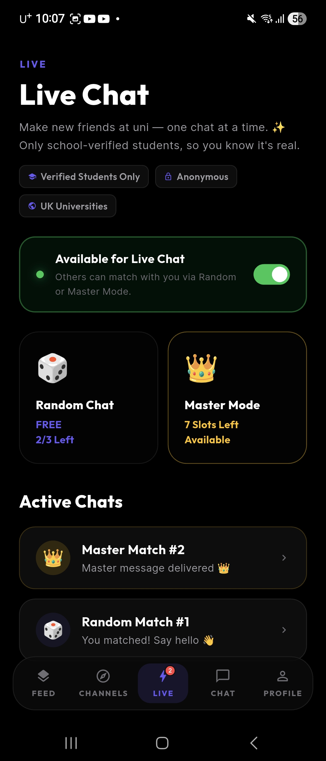 Live Chat